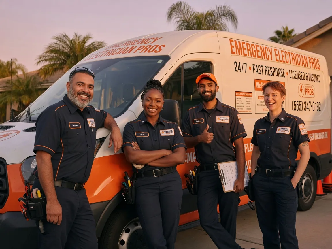 Emergency Electrician company in Hume, CA